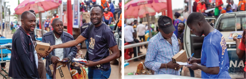 Imprimerie et fourniture des supports de communication